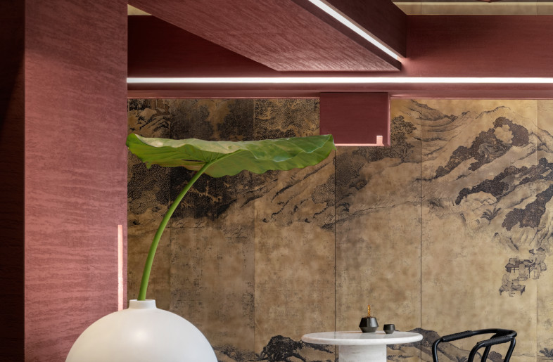 Indoor Area - Jack Qin