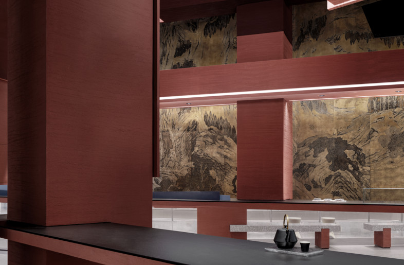 Indoor Area - Jack Qin