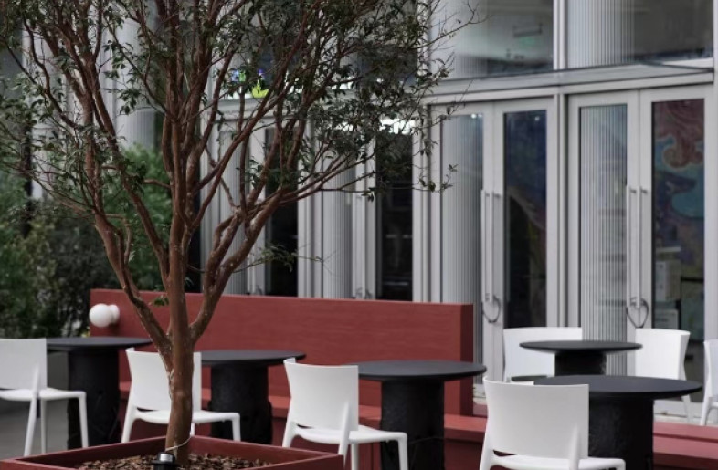 Outdoor Area - Hongyan Zhang