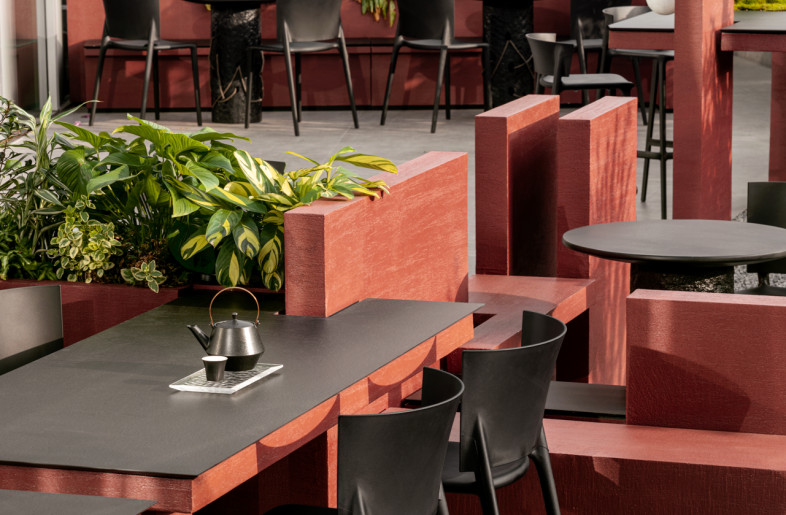 Outdoor Area - Jack Qin