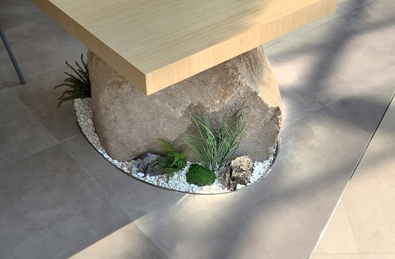 Minimal as a condensed landscape - AS Design