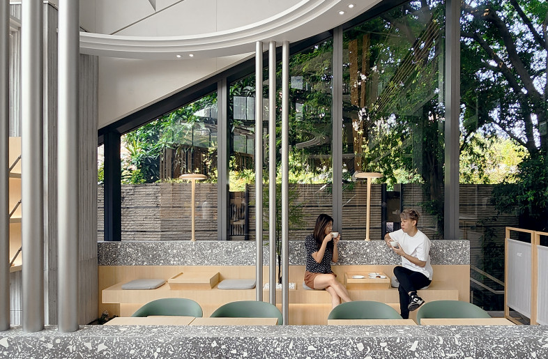 Modern garden landscape - AS Design