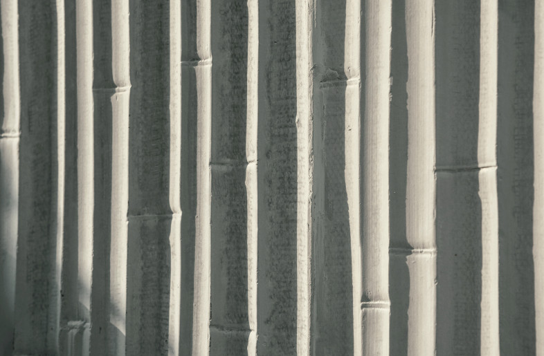 Recycled cement board with bamboo pattern - AS Design