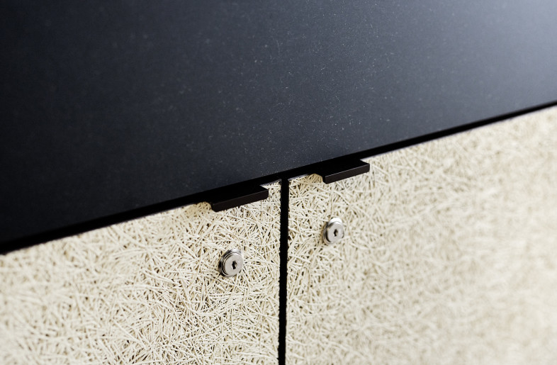 Revolving doors by Heradesign - Sideboard