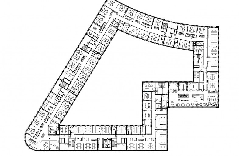 Floorplan - SCOPE Architekten