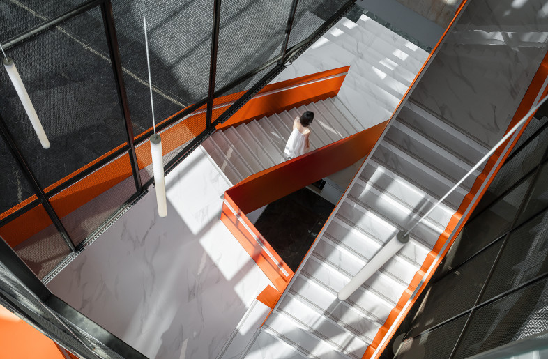 Folding staircase - Zhao Yilong