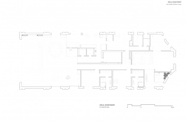 Floorplan - Studio Arthur Casas
