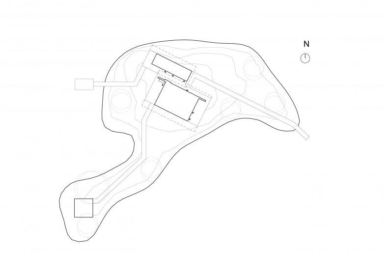 Site Plan - Saukkonen + Partners