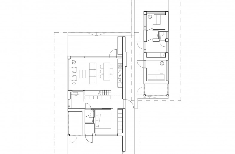 Floorplan Ground Floor - Saukkonen + Partners