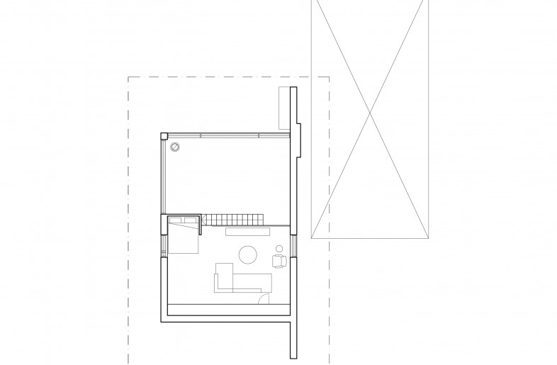 Floorplan First Floor - Saukkonen + Partners