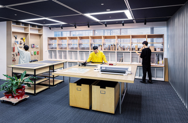 Prototyping area - Katsuhiro Aoki