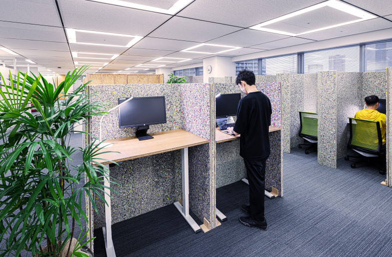 working space - Katsuhiro Aoki