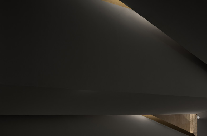 Interior and underneath the staircase - YinXiang Photography
