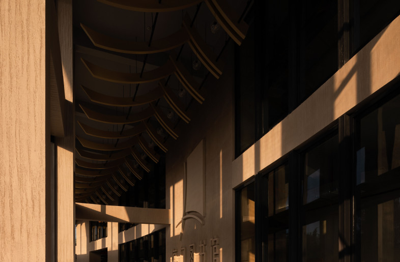 Interior of the entrance foyer area - YinXiang Photography