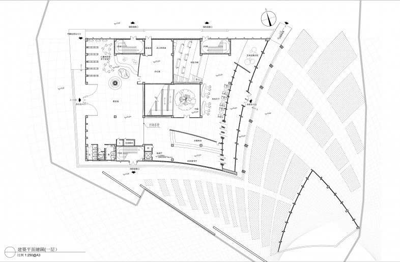 Layout Plan - Ground Floor - PplusP Creations Limited