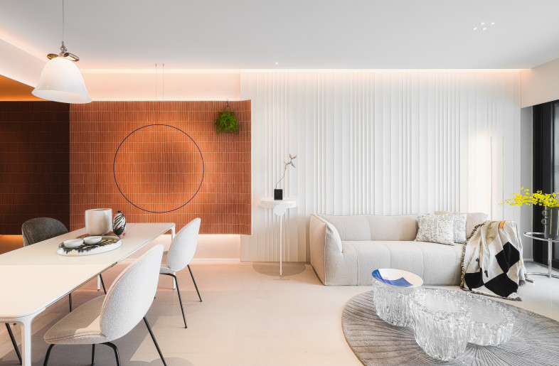 Living and Dining Area - Ken Wong Photography