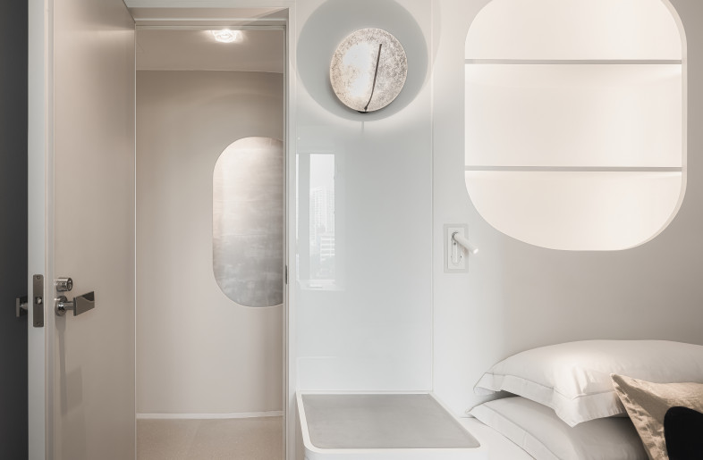 Son's Bedroom and the relationship with the coorridor - Ken Wong Photography