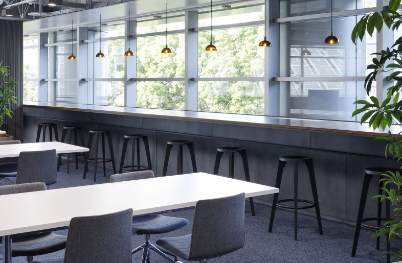 2nd Floor Multipurpose Room Counter - Daisuke Shima