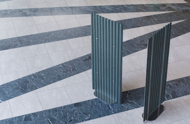 Original furniture (partitions) - Daisuke Shima