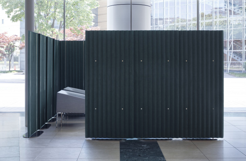 Original furniture (partitions) - Daisuke Shima