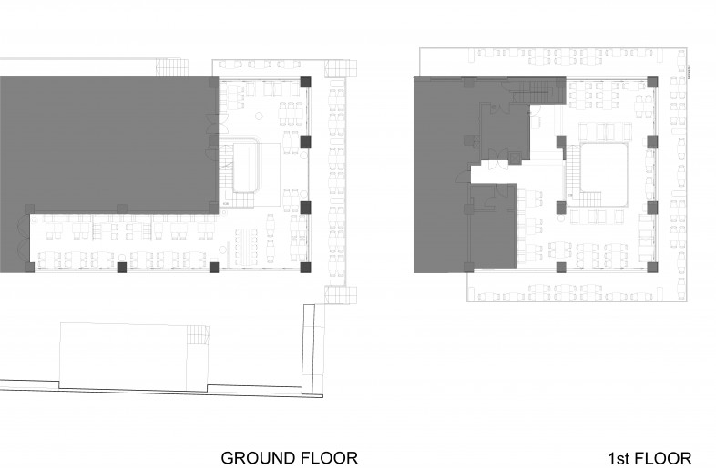 Floor plans - Workroom Architecture