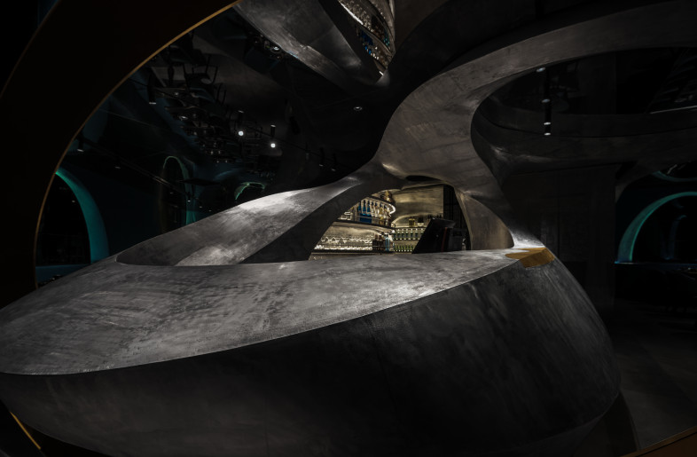 Interior details - Kaijian Lee