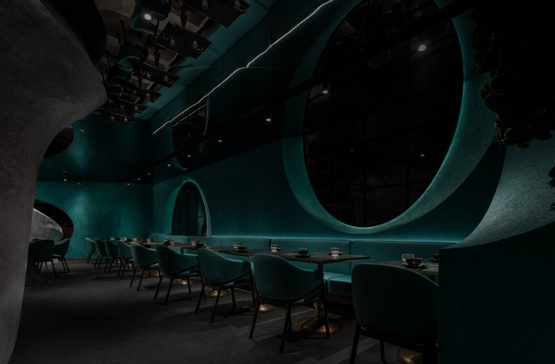 Interior details - Kaijian Lee
