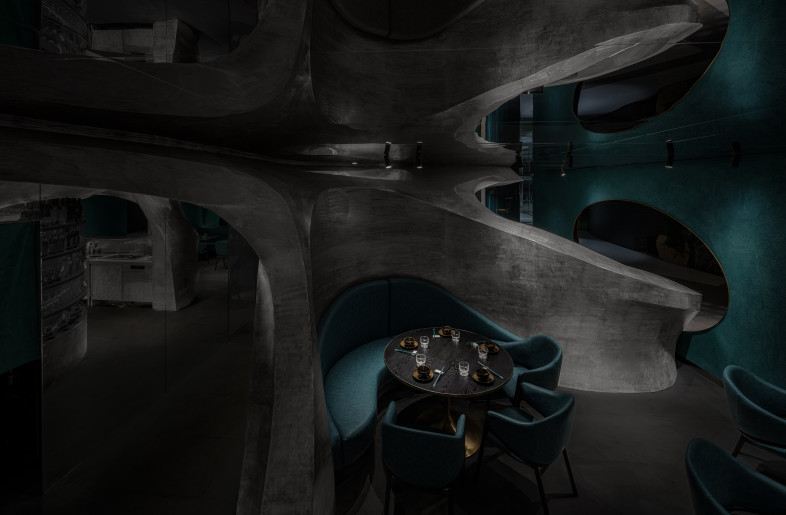 Interior details - Kaijian Lee