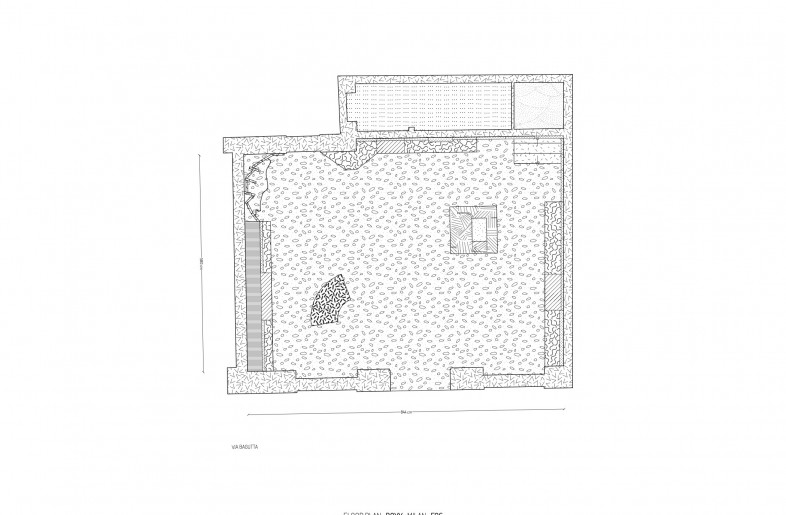 BOYY Milan Flagship floor plan - BOYY
