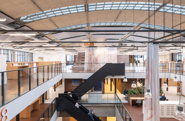 Interior Stationspostgebouw - Ossip van Duivenbode