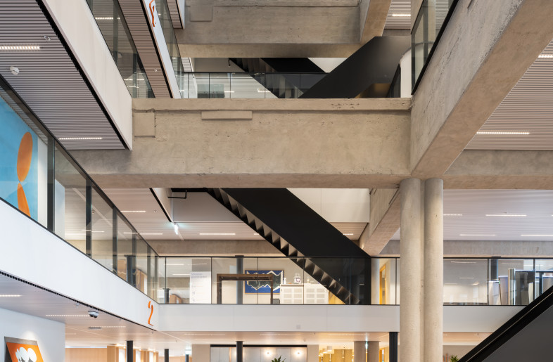 Interior Stationspostgebouw - Ossip van Duivenbode