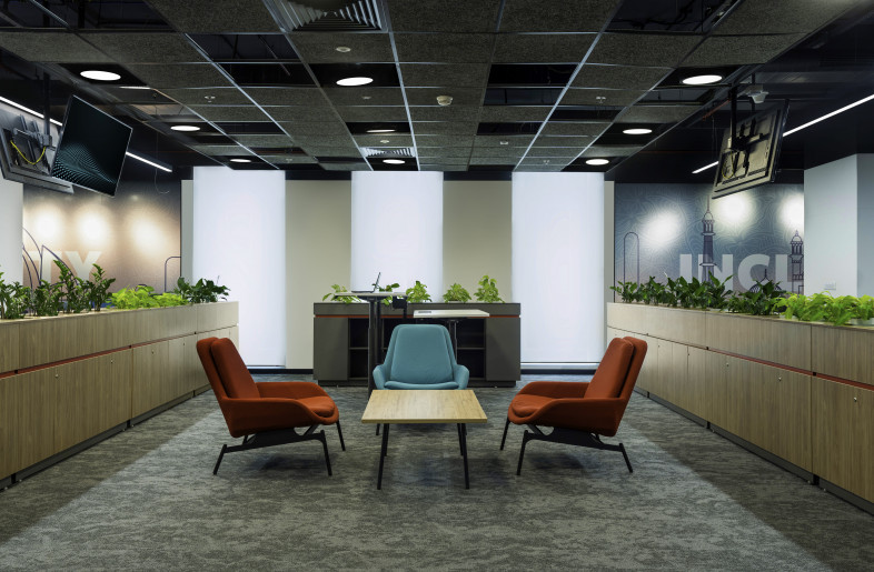 Hybrid Work Bay - Shamanth Patil