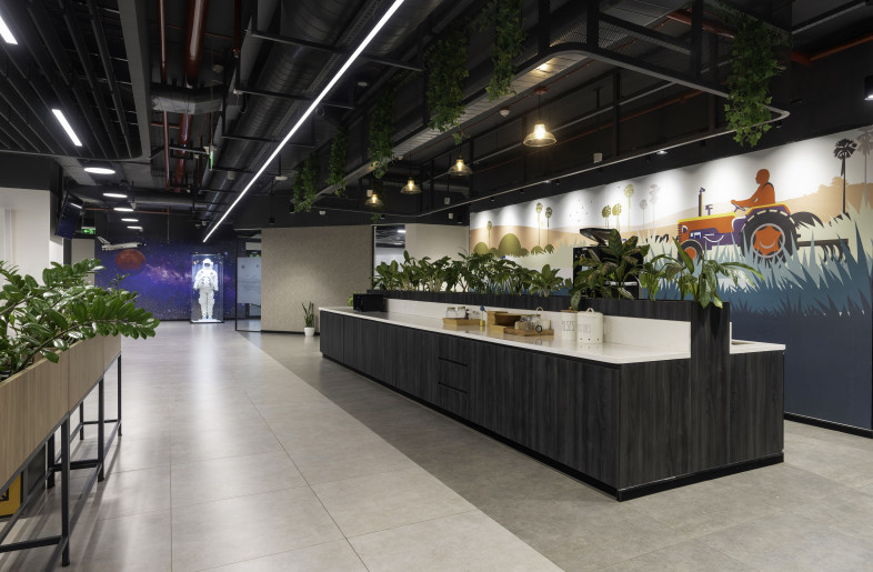 Cafeteria - Shamanth Patil