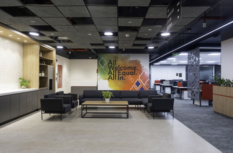Open Casual Collaboration at the Community Space - Shamanth Patil