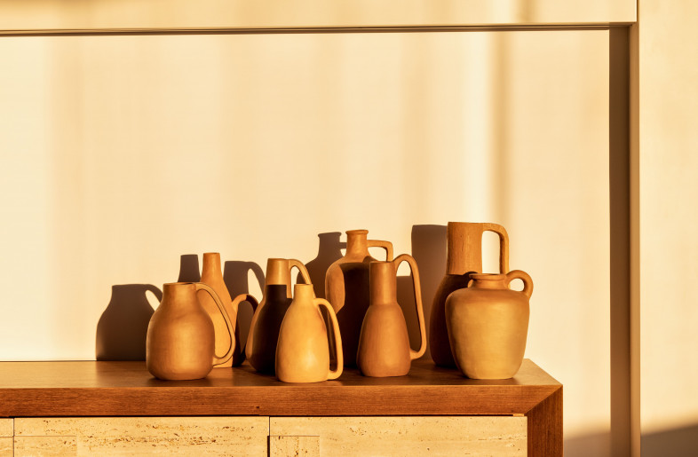 Detail: Willys sideboard, designed by Arthur Casas for ETEL Design. - Fran Parente