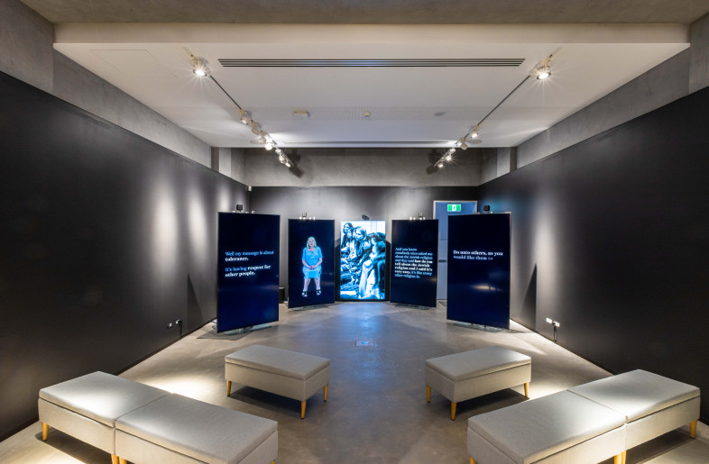 Still image of media programs shared in our video - Sydney Jewish Museum