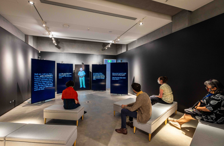 Still image of media programs shared in our video - Sydney Jewish Museum