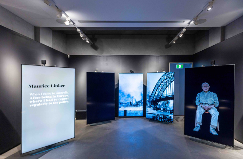 Still image of media programs shared in our video - Sydney Jewish Museum