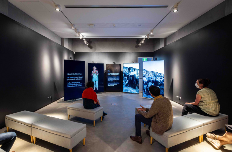Still image of media programs shared in our video - Sydney Jewish Museum