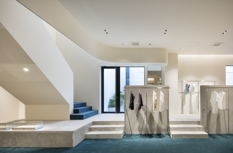 1F interior - KENTA HASEGAWA