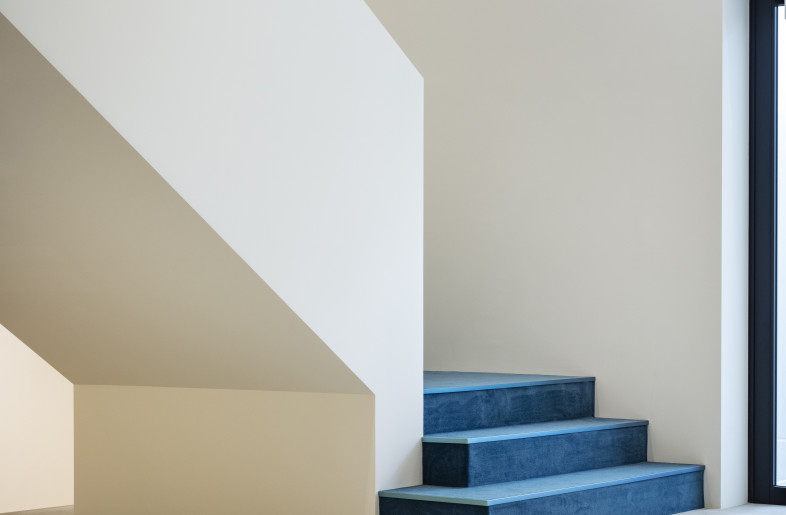 Details of the stairs - KENTA HASEGAWA