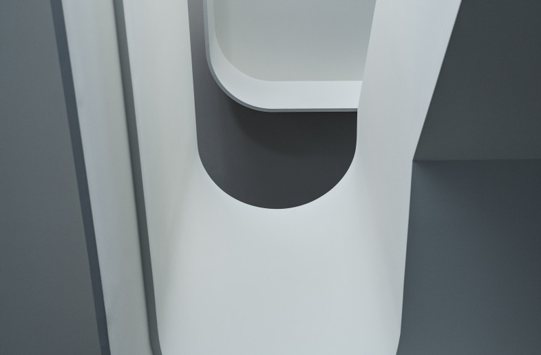 Detail of staircase - KENTA HASEGAWA