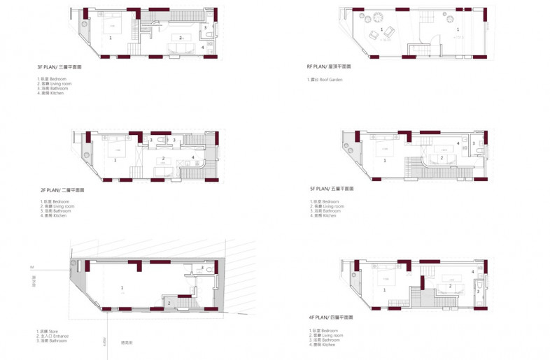 Plans - YUAN Architects