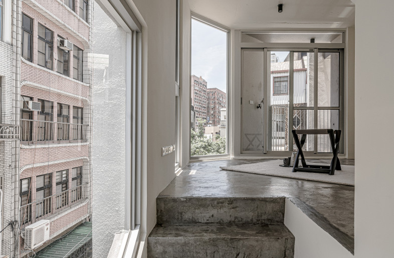 Stairs Extending from Inside Out - YHLAA