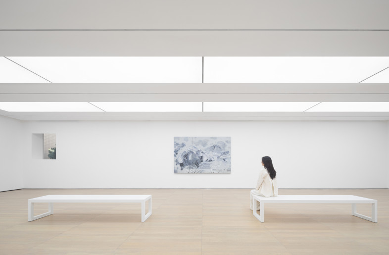 Main exhibition wall & Main gallery - ©Su Shengliang
