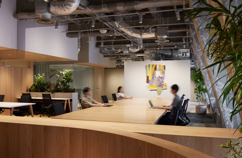 Cultivate Floor 2 The outside of the volume is an open and diverse space - Nacása & Partners Inc. Keita Yamamoto