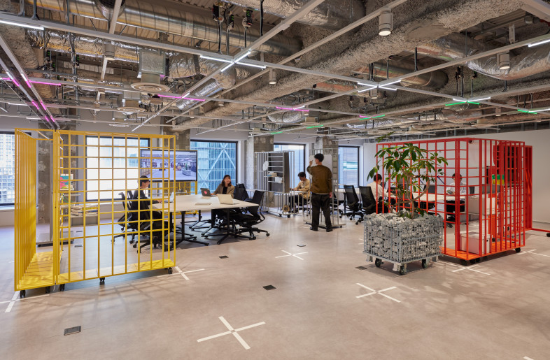 Create Floor 4 - Nacása & Partners Inc. Keita Yamamoto