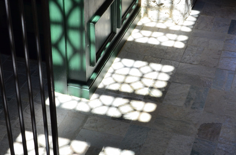 Skylight Shadows  in the entrance hall - Ioannis Jyftopoulos