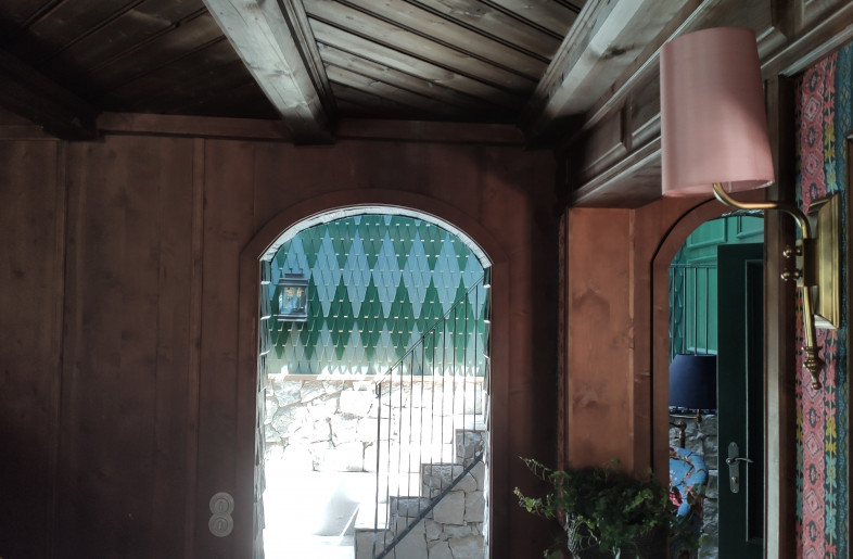Entrance in the central part - Ioannis Jyftopoulos