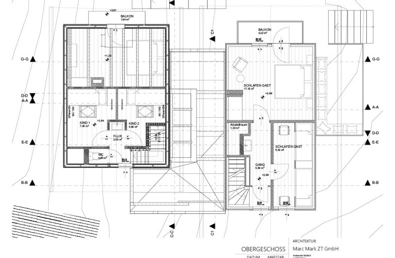 1st Floor Plan - Marc Mark